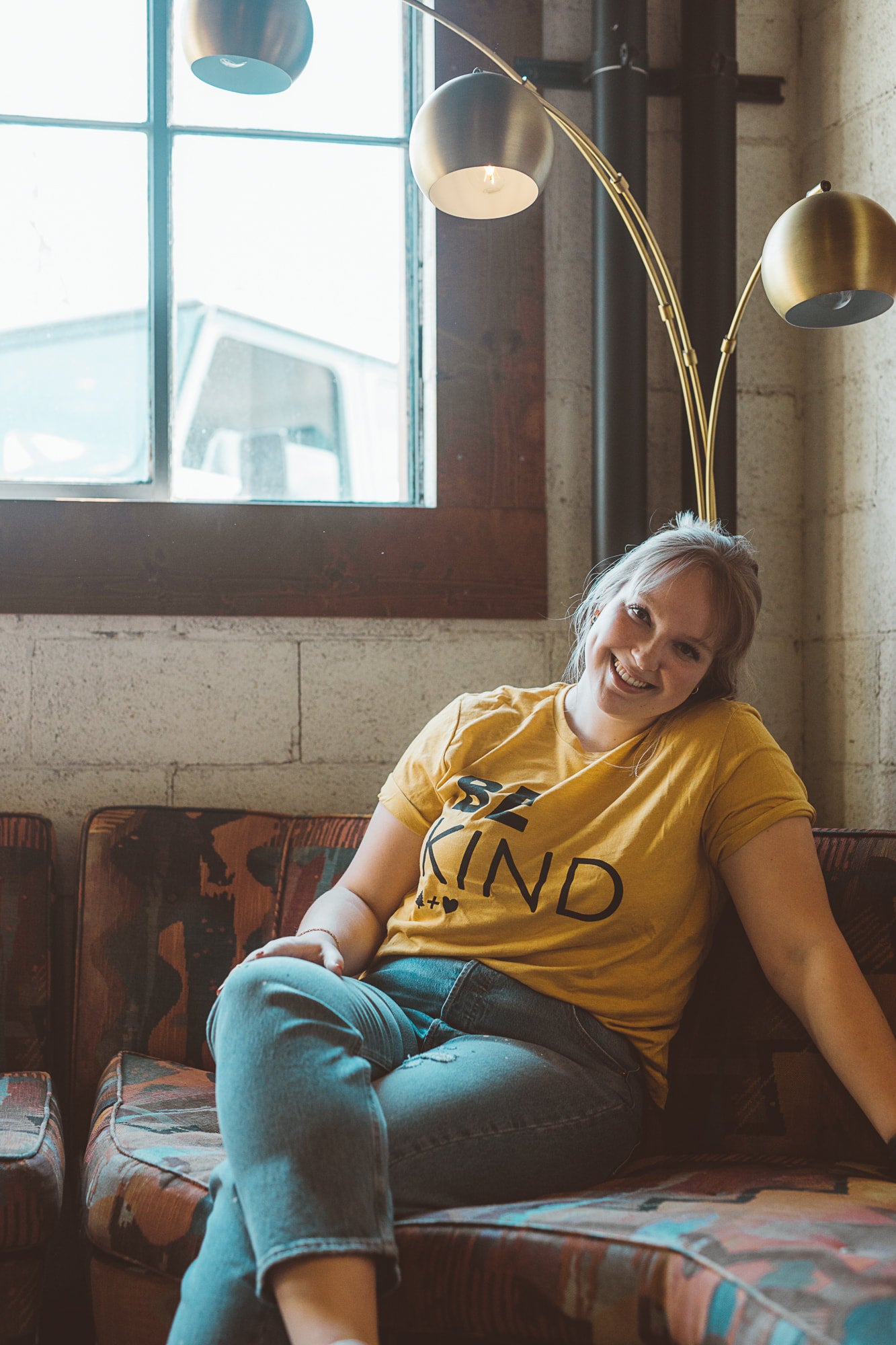 Be Kind Crew Neck Shirt